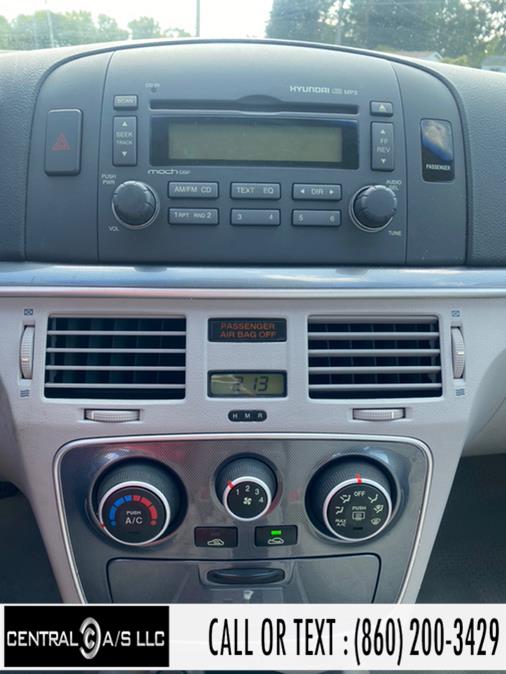 2006 Hyundai Sonata 4dr Sdn GLS V6 Auto, available for sale in East Windsor, Connecticut | Central A/S LLC. East Windsor, Connecticut 2006 Hyundai Sonata 4dr Sdn GLS V6 Auto, available for sale in East Windsor, Connecticut | Central A/S LLC. East Windsor, Connecticut