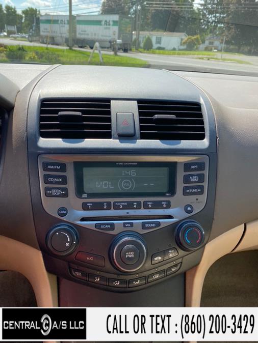 Used Honda Accord Sdn LX Auto 2003 | Central A/S LLC. East Windsor, Connecticut Used Honda Accord Sdn LX Auto 2003 | Central A/S LLC. East Windsor, Connecticut