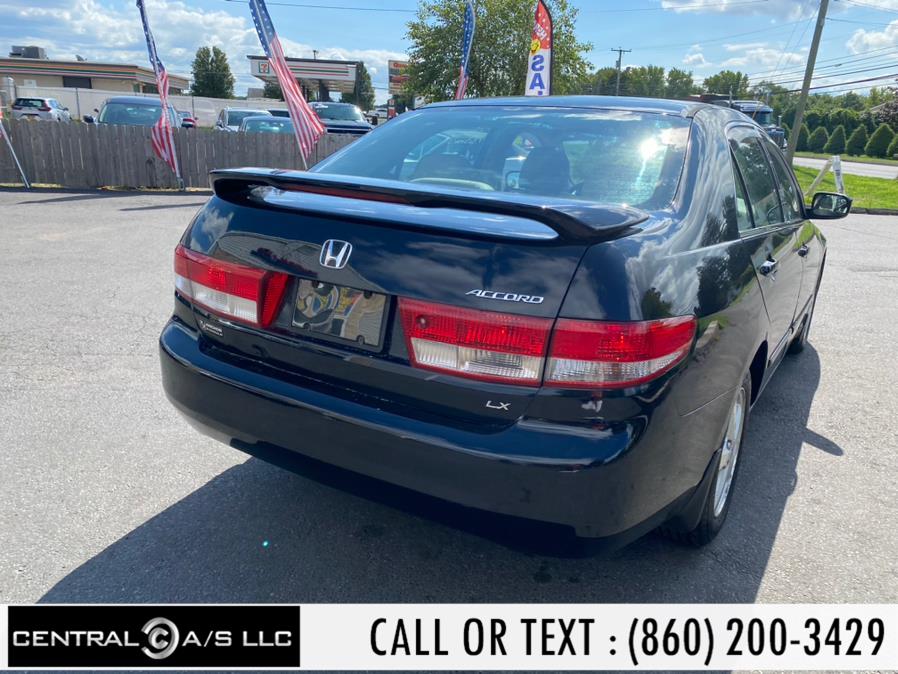 Used Honda Accord Sdn LX Auto 2003 | Central A/S LLC. East Windsor, Connecticut Used Honda Accord Sdn LX Auto 2003 | Central A/S LLC. East Windsor, Connecticut