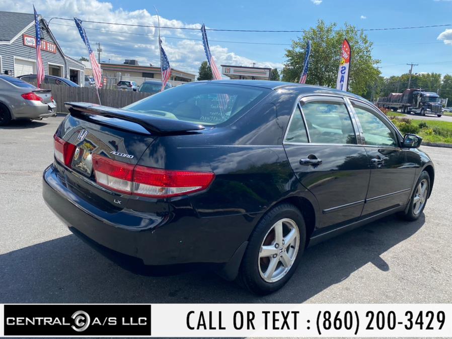 Used Honda Accord Sdn LX Auto 2003 | Central A/S LLC. East Windsor, Connecticut Used Honda Accord Sdn LX Auto 2003 | Central A/S LLC. East Windsor, Connecticut