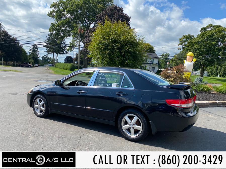 Used Honda Accord Sdn LX Auto 2003 | Central A/S LLC. East Windsor, Connecticut Used Honda Accord Sdn LX Auto 2003 | Central A/S LLC. East Windsor, Connecticut