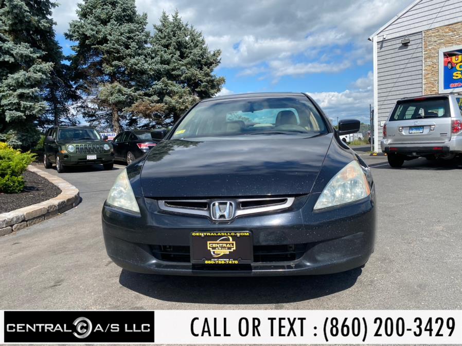 Used Honda Accord Sdn LX Auto 2003 | Central A/S LLC. East Windsor, Connecticut Used Honda Accord Sdn LX Auto 2003 | Central A/S LLC. East Windsor, Connecticut