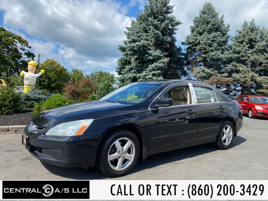 Used Honda Accord Sdn LX Auto 2003 | Central A/S LLC. East Windsor, Connecticut Used Honda Accord Sdn LX Auto 2003 | Central A/S LLC. East Windsor, Connecticut