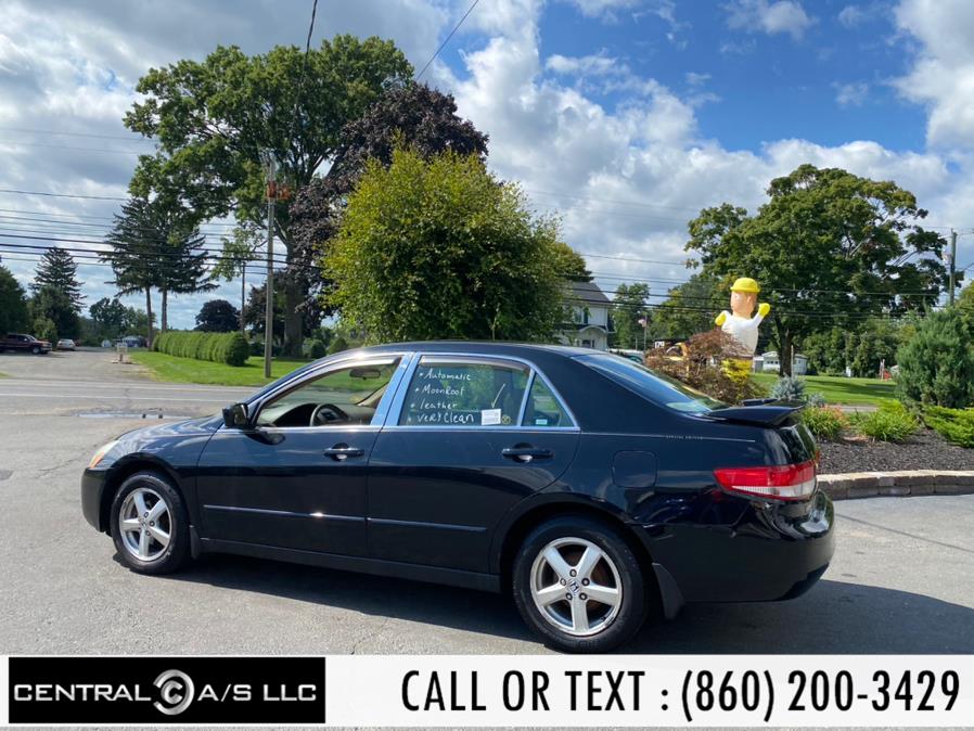 Used Honda Accord Sdn LX Auto 2003 | Central A/S LLC. East Windsor, Connecticut Used Honda Accord Sdn LX Auto 2003 | Central A/S LLC. East Windsor, Connecticut