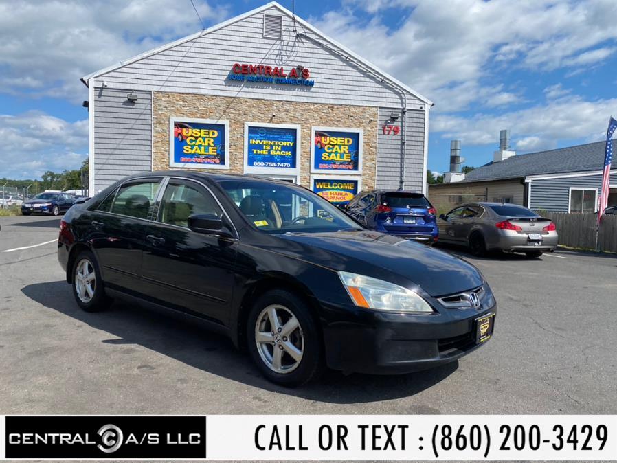 Used Honda Accord Sdn LX Auto 2003 | Central A/S LLC. East Windsor, Connecticut Used Honda Accord Sdn LX Auto 2003 | Central A/S LLC. East Windsor, Connecticut
