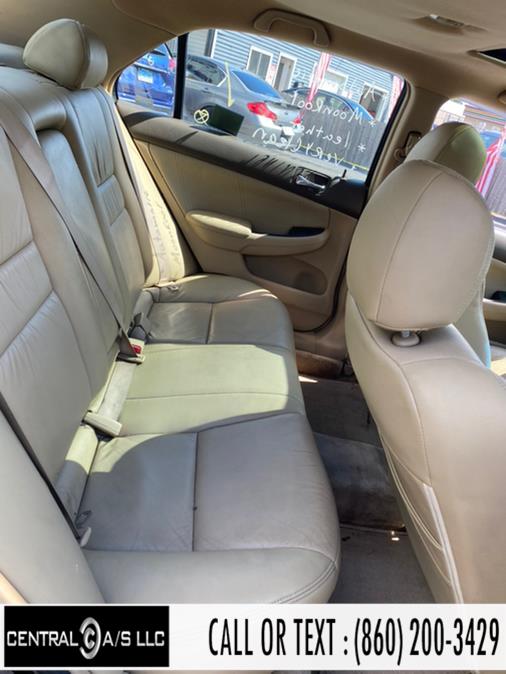 Used Honda Accord Sdn LX Auto 2003 | Central A/S LLC. East Windsor, Connecticut Used Honda Accord Sdn LX Auto 2003 | Central A/S LLC. East Windsor, Connecticut