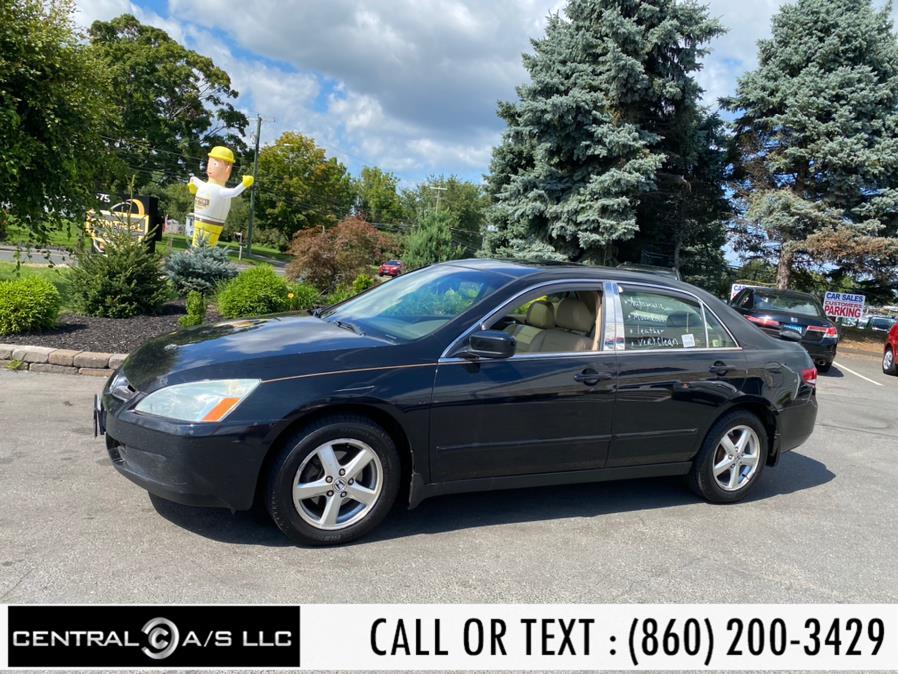 Used Honda Accord Sdn LX Auto 2003 | Central A/S LLC. East Windsor, Connecticut Used Honda Accord Sdn LX Auto 2003 | Central A/S LLC. East Windsor, Connecticut
