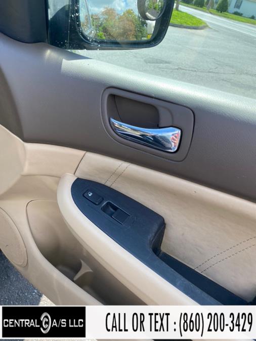 Used Honda Accord Sdn LX Auto 2003 | Central A/S LLC. East Windsor, Connecticut Used Honda Accord Sdn LX Auto 2003 | Central A/S LLC. East Windsor, Connecticut
