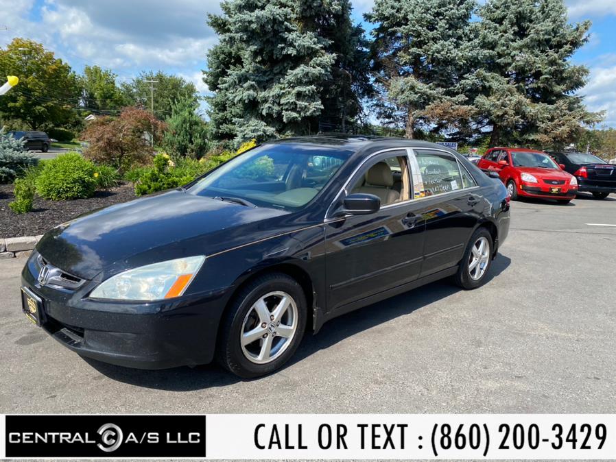Used Honda Accord Sdn LX Auto 2003 | Central A/S LLC. East Windsor, Connecticut Used Honda Accord Sdn LX Auto 2003 | Central A/S LLC. East Windsor, Connecticut