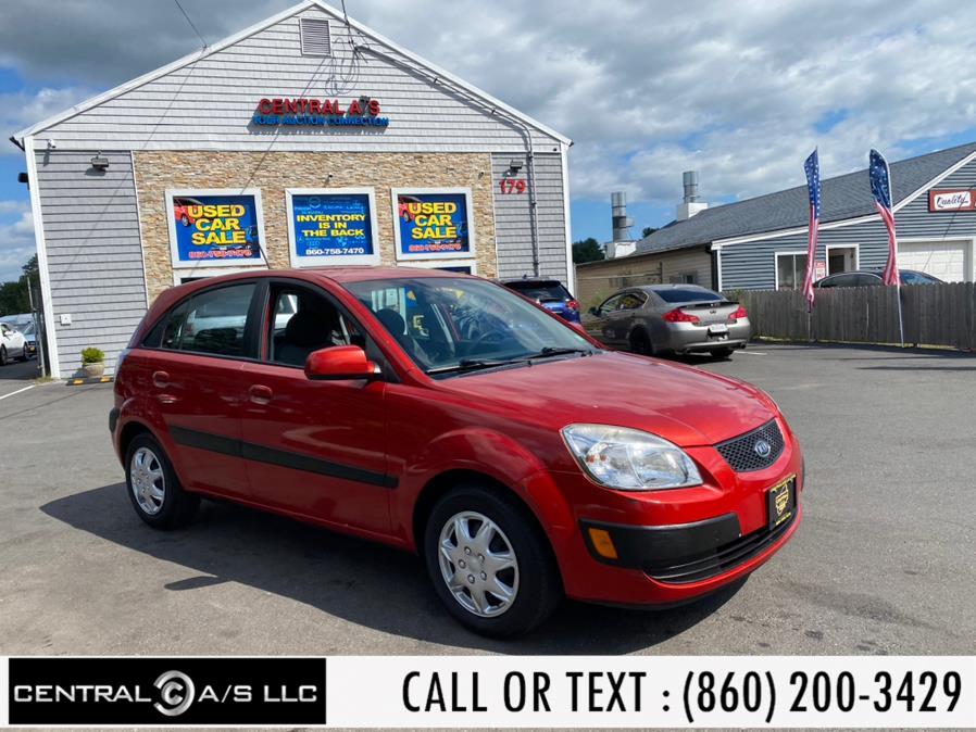 2009 Kia Rio 5dr HB Auto Rio5 SX, available for sale in East Windsor, Connecticut | Central A/S LLC. East Windsor, Connecticut