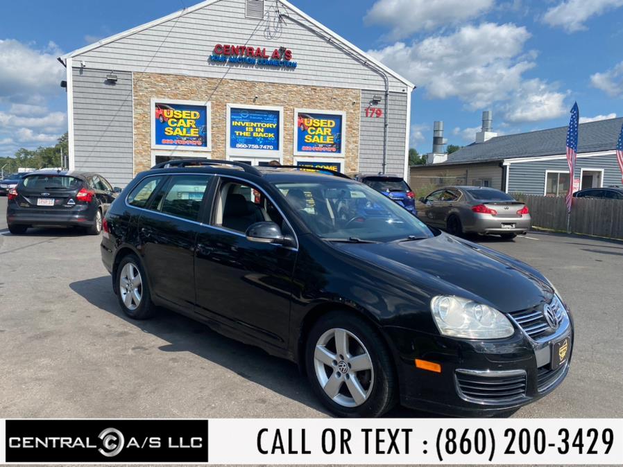 2009 Volkswagen Jetta SportWagen 4dr SE PZEV, available for sale in East Windsor, Connecticut | Central A/S LLC. East Windsor, Connecticut 2009 Volkswagen Jetta SportWagen 4dr SE PZEV, available for sale in East Windsor, Connecticut | Central A/S LLC. East Windsor, Connecticut