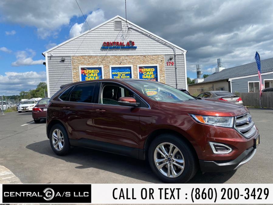 2015 Ford Edge 4dr SEL AWD, available for sale in East Windsor, Connecticut | Central A/S LLC. East Windsor, Connecticut 2015 Ford Edge 4dr SEL AWD, available for sale in East Windsor, Connecticut | Central A/S LLC. East Windsor, Connecticut