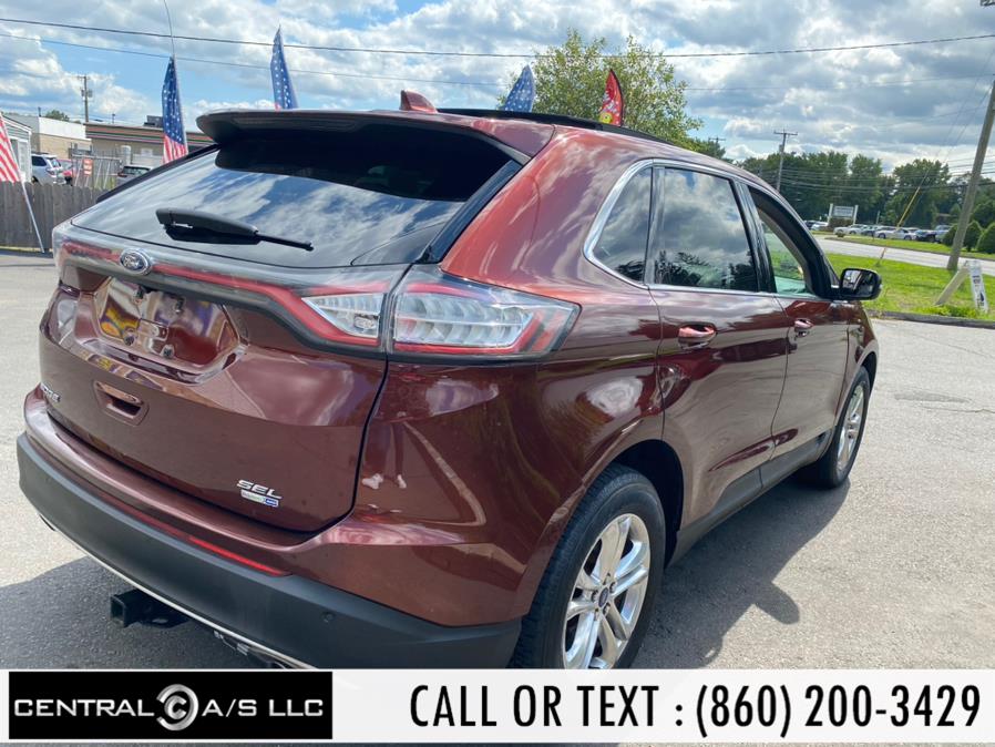 2015 Ford Edge 4dr SEL AWD, available for sale in East Windsor, Connecticut | Central A/S LLC. East Windsor, Connecticut 2015 Ford Edge 4dr SEL AWD, available for sale in East Windsor, Connecticut | Central A/S LLC. East Windsor, Connecticut