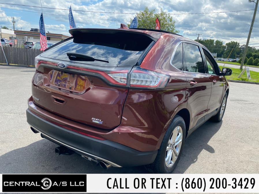 2015 Ford Edge 4dr SEL AWD, available for sale in East Windsor, Connecticut | Central A/S LLC. East Windsor, Connecticut 2015 Ford Edge 4dr SEL AWD, available for sale in East Windsor, Connecticut | Central A/S LLC. East Windsor, Connecticut