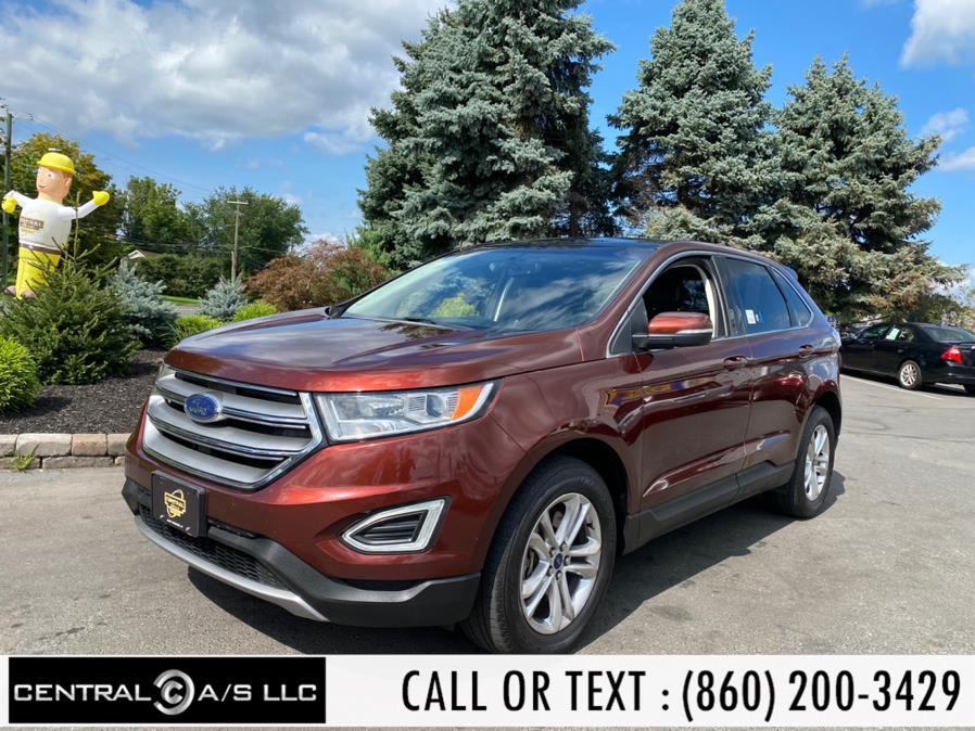 2015 Ford Edge 4dr SEL AWD, available for sale in East Windsor, Connecticut | Central A/S LLC. East Windsor, Connecticut 2015 Ford Edge 4dr SEL AWD, available for sale in East Windsor, Connecticut | Central A/S LLC. East Windsor, Connecticut