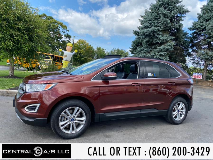 2015 Ford Edge 4dr SEL AWD, available for sale in East Windsor, Connecticut | Central A/S LLC. East Windsor, Connecticut 2015 Ford Edge 4dr SEL AWD, available for sale in East Windsor, Connecticut | Central A/S LLC. East Windsor, Connecticut