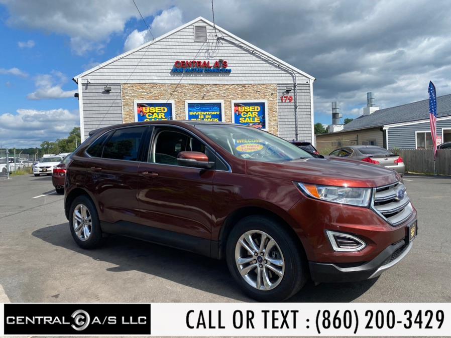 2015 Ford Edge 4dr SEL AWD, available for sale in East Windsor, Connecticut | Central A/S LLC. East Windsor, Connecticut 2015 Ford Edge 4dr SEL AWD, available for sale in East Windsor, Connecticut | Central A/S LLC. East Windsor, Connecticut