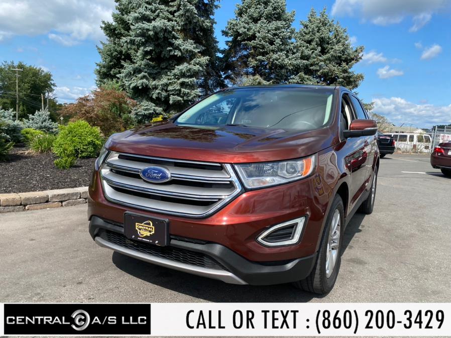 2015 Ford Edge 4dr SEL AWD, available for sale in East Windsor, Connecticut | Central A/S LLC. East Windsor, Connecticut 2015 Ford Edge 4dr SEL AWD, available for sale in East Windsor, Connecticut | Central A/S LLC. East Windsor, Connecticut