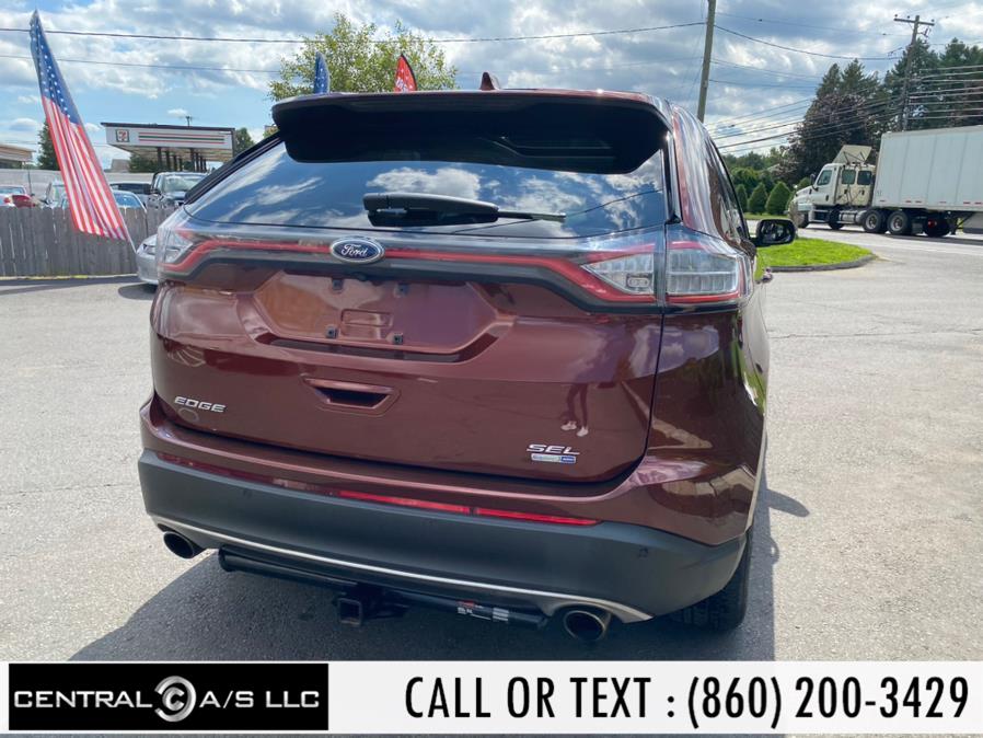 2015 Ford Edge 4dr SEL AWD, available for sale in East Windsor, Connecticut | Central A/S LLC. East Windsor, Connecticut 2015 Ford Edge 4dr SEL AWD, available for sale in East Windsor, Connecticut | Central A/S LLC. East Windsor, Connecticut