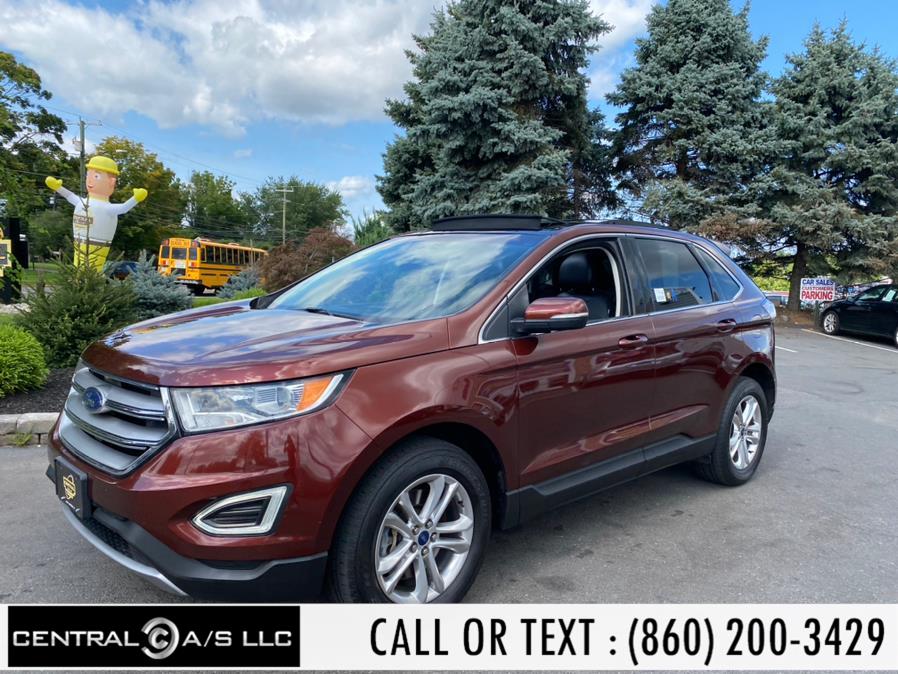 2015 Ford Edge 4dr SEL AWD, available for sale in East Windsor, Connecticut | Central A/S LLC. East Windsor, Connecticut 2015 Ford Edge 4dr SEL AWD, available for sale in East Windsor, Connecticut | Central A/S LLC. East Windsor, Connecticut