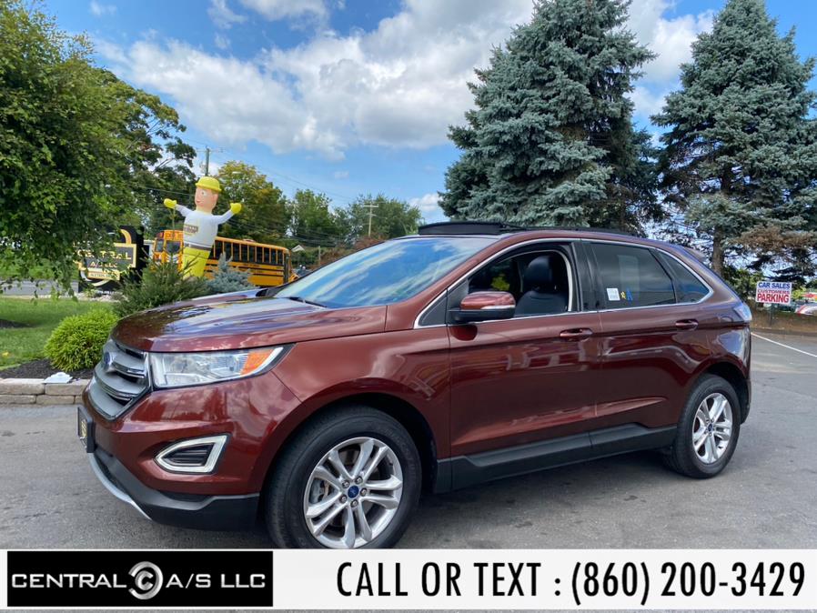2015 Ford Edge 4dr SEL AWD, available for sale in East Windsor, Connecticut | Central A/S LLC. East Windsor, Connecticut 2015 Ford Edge 4dr SEL AWD, available for sale in East Windsor, Connecticut | Central A/S LLC. East Windsor, Connecticut
