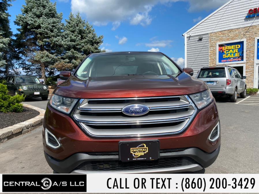 2015 Ford Edge 4dr SEL AWD, available for sale in East Windsor, Connecticut | Central A/S LLC. East Windsor, Connecticut 2015 Ford Edge 4dr SEL AWD, available for sale in East Windsor, Connecticut | Central A/S LLC. East Windsor, Connecticut