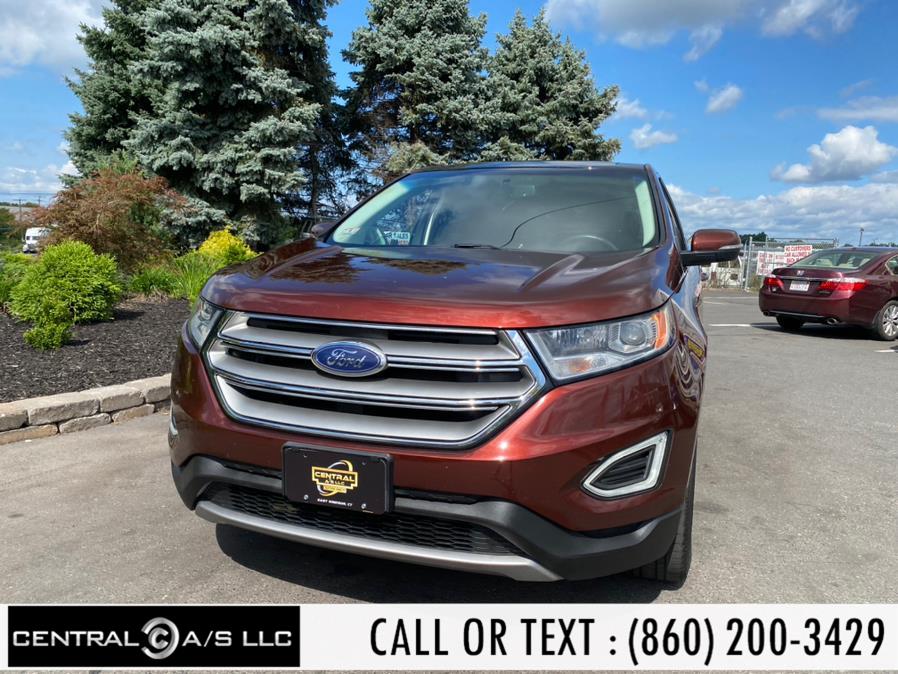 2015 Ford Edge 4dr SEL AWD, available for sale in East Windsor, Connecticut | Central A/S LLC. East Windsor, Connecticut 2015 Ford Edge 4dr SEL AWD, available for sale in East Windsor, Connecticut | Central A/S LLC. East Windsor, Connecticut