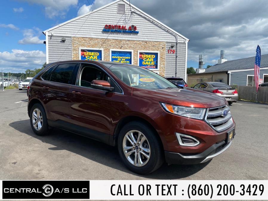 2015 Ford Edge 4dr SEL AWD, available for sale in East Windsor, Connecticut | Central A/S LLC. East Windsor, Connecticut 2015 Ford Edge 4dr SEL AWD, available for sale in East Windsor, Connecticut | Central A/S LLC. East Windsor, Connecticut