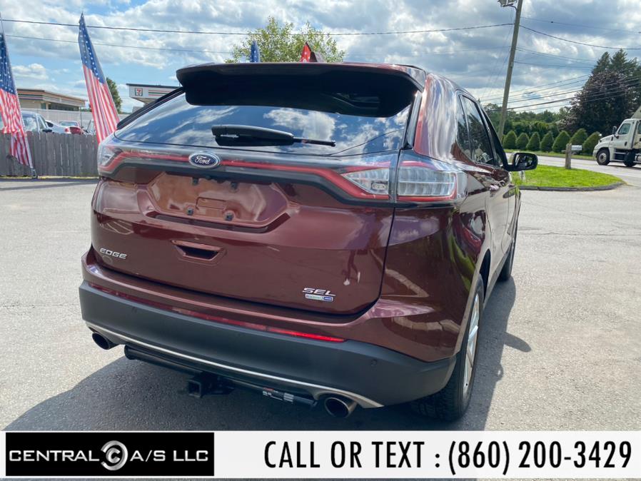 2015 Ford Edge 4dr SEL AWD, available for sale in East Windsor, Connecticut | Central A/S LLC. East Windsor, Connecticut 2015 Ford Edge 4dr SEL AWD, available for sale in East Windsor, Connecticut | Central A/S LLC. East Windsor, Connecticut