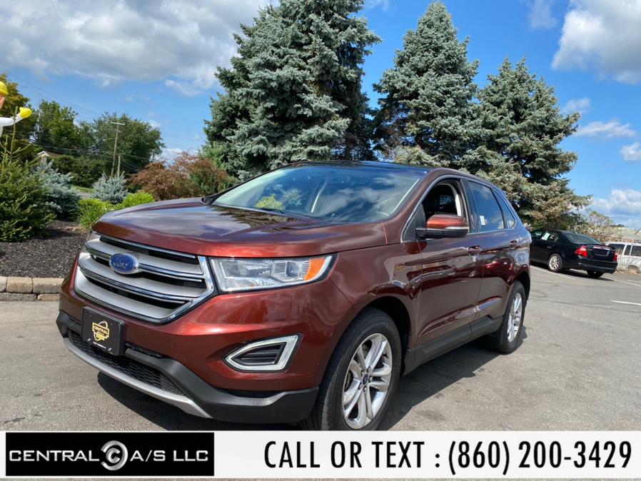 2015 Ford Edge 4dr SEL AWD, available for sale in East Windsor, Connecticut | Central A/S LLC. East Windsor, Connecticut 2015 Ford Edge 4dr SEL AWD, available for sale in East Windsor, Connecticut | Central A/S LLC. East Windsor, Connecticut