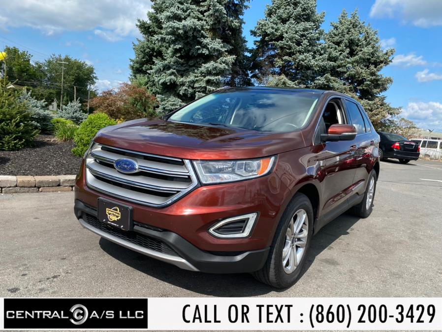 2015 Ford Edge 4dr SEL AWD, available for sale in East Windsor, Connecticut | Central A/S LLC. East Windsor, Connecticut 2015 Ford Edge 4dr SEL AWD, available for sale in East Windsor, Connecticut | Central A/S LLC. East Windsor, Connecticut