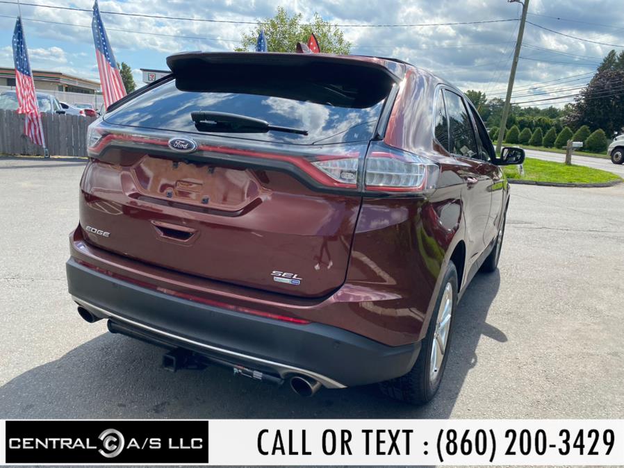 2015 Ford Edge 4dr SEL AWD, available for sale in East Windsor, Connecticut | Central A/S LLC. East Windsor, Connecticut 2015 Ford Edge 4dr SEL AWD, available for sale in East Windsor, Connecticut | Central A/S LLC. East Windsor, Connecticut