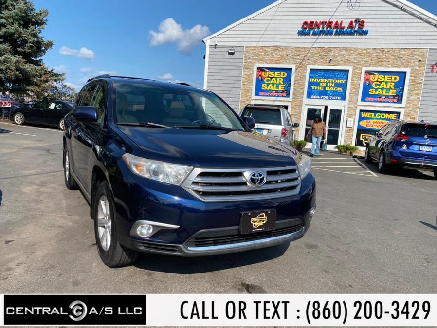 Used Toyota Highlander 4WD 4dr V6 (Natl) 2012 | Central A/S LLC. East Windsor, Connecticut Used Toyota Highlander 4WD 4dr V6 (Natl) 2012 | Central A/S LLC. East Windsor, Connecticut