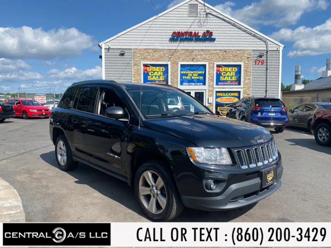 2012 Jeep Compass 4WD 4dr Latitude, available for sale in East Windsor, Connecticut | Central A/S LLC. East Windsor, Connecticut