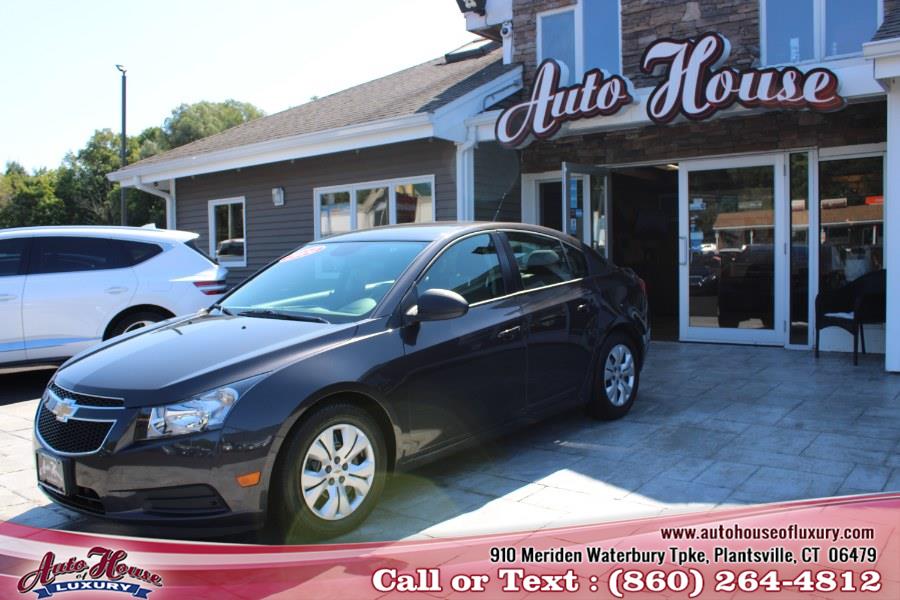 2014 Chevrolet Cruze 4dr Sdn Auto LS, available for sale in Plantsville, Connecticut | Auto House of Luxury. Plantsville, Connecticut 2014 Chevrolet Cruze 4dr Sdn Auto LS, available for sale in Plantsville, Connecticut | Auto House of Luxury. Plantsville, Connecticut