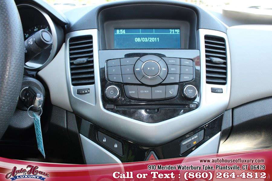 2014 Chevrolet Cruze 4dr Sdn Auto LS, available for sale in Plantsville, Connecticut | Auto House of Luxury. Plantsville, Connecticut 2014 Chevrolet Cruze 4dr Sdn Auto LS, available for sale in Plantsville, Connecticut | Auto House of Luxury. Plantsville, Connecticut