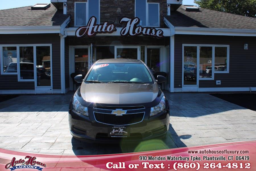 Used Chevrolet Cruze 4dr Sdn Auto LS 2014 | Auto House of Luxury. Plantsville, Connecticut
