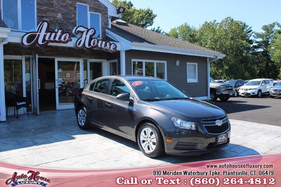 2014 Chevrolet Cruze 4dr Sdn Auto LS, available for sale in Plantsville, Connecticut | Auto House of Luxury. Plantsville, Connecticut 2014 Chevrolet Cruze 4dr Sdn Auto LS, available for sale in Plantsville, Connecticut | Auto House of Luxury. Plantsville, Connecticut