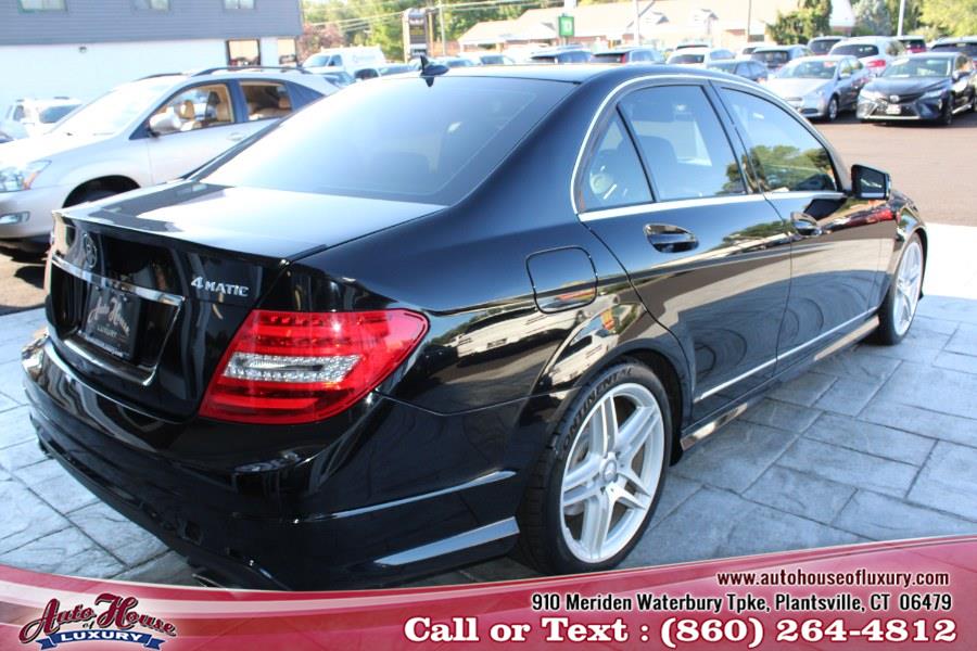 Used Mercedes-Benz C-Class 4dr Sdn C300 Sport 4MATIC 2012 | Auto House of Luxury. Plantsville, Connecticut