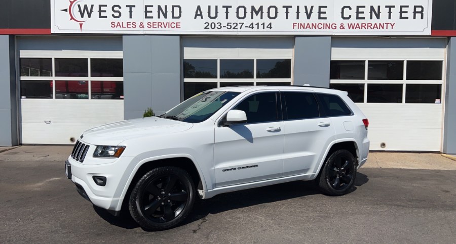 Used Jeep Grand Cherokee 4WD 4dr Laredo 2015 | West End Automotive Center. Waterbury, Connecticut