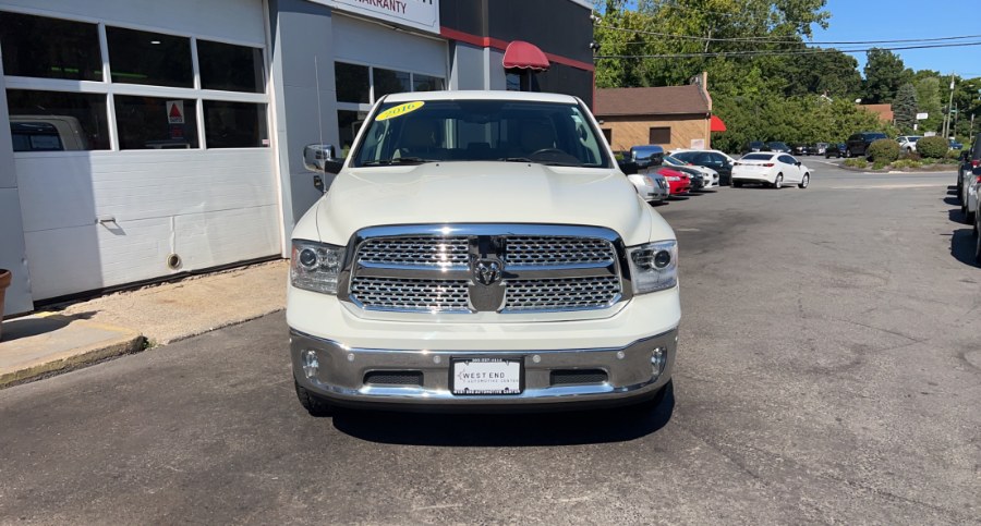 Used Ram 1500 4WD Crew Cab 140.5" Laramie 2016 | West End Automotive Center. Waterbury, Connecticut Used Ram 1500 4WD Crew Cab 140.5" Laramie 2016 | West End Automotive Center. Waterbury, Connecticut