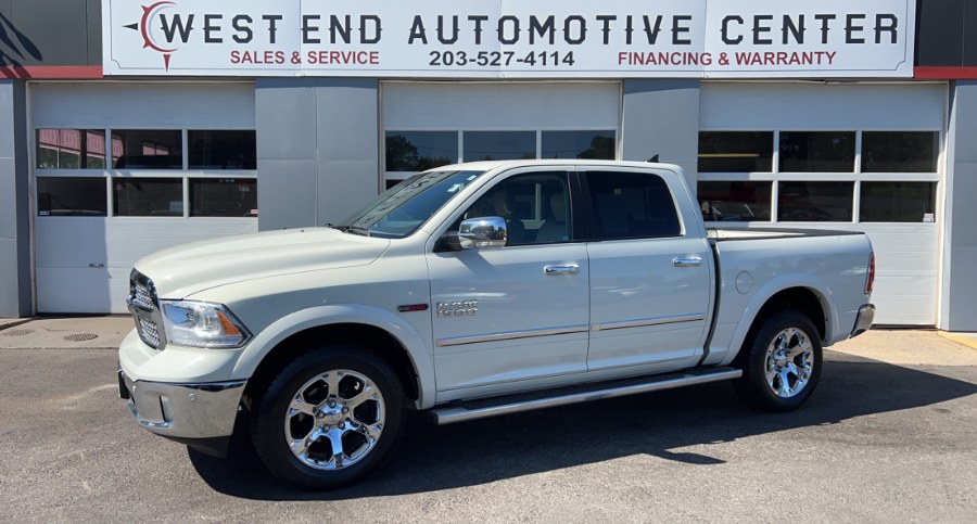 2016 Ram 1500 4WD Crew Cab 140.5" Laramie, available for sale in Waterbury, Connecticut | West End Automotive Center. Waterbury, Connecticut