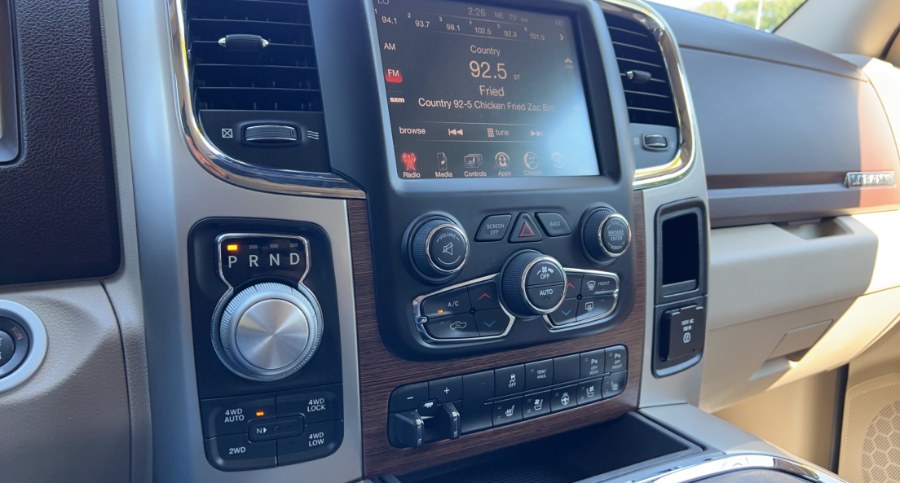 Used Ram 1500 4WD Crew Cab 140.5" Laramie 2016 | West End Automotive Center. Waterbury, Connecticut Used Ram 1500 4WD Crew Cab 140.5" Laramie 2016 | West End Automotive Center. Waterbury, Connecticut