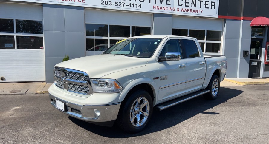 Used Ram 1500 4WD Crew Cab 140.5" Laramie 2016 | West End Automotive Center. Waterbury, Connecticut Used Ram 1500 4WD Crew Cab 140.5" Laramie 2016 | West End Automotive Center. Waterbury, Connecticut
