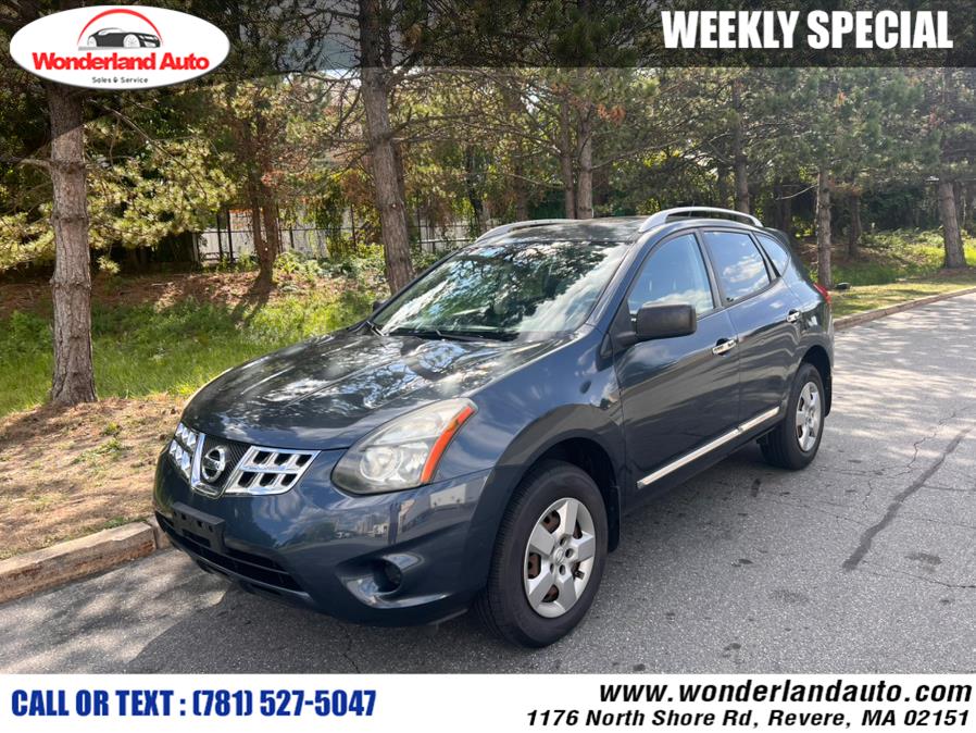 Used 2014 Nissan Rogue Select in Revere, Massachusetts | Wonderland Auto. Revere, Massachusetts