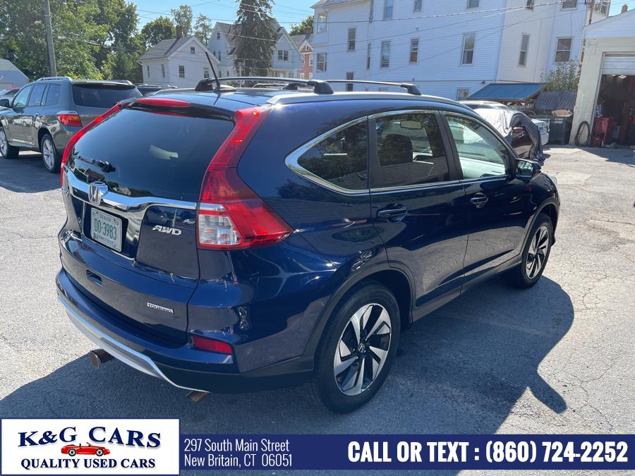 Used Honda CR-V AWD 5dr Touring 2015 | K and G Cars . New Britain, Connecticut Used Honda CR-V AWD 5dr Touring 2015 | K and G Cars . New Britain, Connecticut
