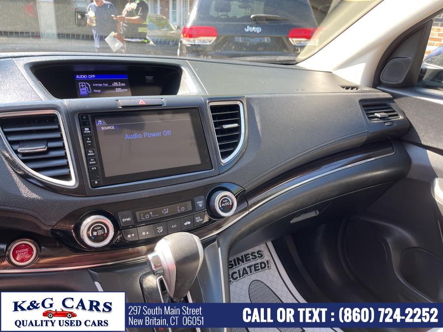 Used Honda CR-V AWD 5dr Touring 2015 | K and G Cars . New Britain, Connecticut Used Honda CR-V AWD 5dr Touring 2015 | K and G Cars . New Britain, Connecticut