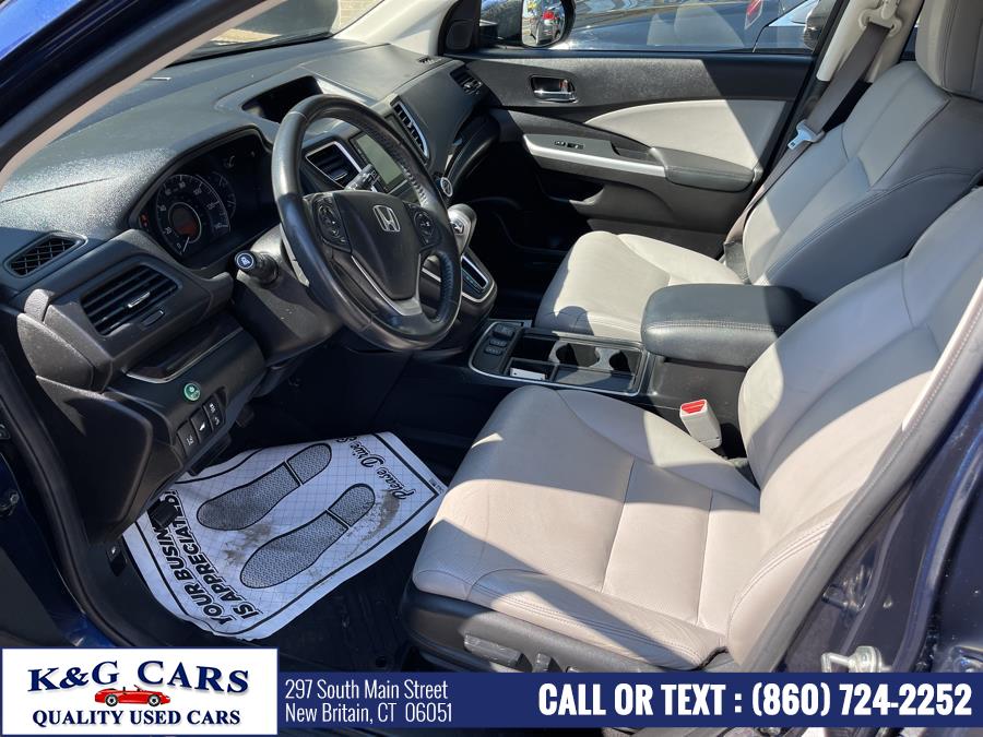 Used Honda CR-V AWD 5dr Touring 2015 | K and G Cars . New Britain, Connecticut Used Honda CR-V AWD 5dr Touring 2015 | K and G Cars . New Britain, Connecticut