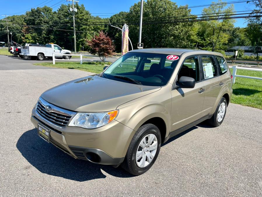2009 Subaru Forester (Natl) 4dr Auto X, available for sale in South Windsor, Connecticut | Mike And Tony Auto Sales, Inc. South Windsor, Connecticut 2009 Subaru Forester (Natl) 4dr Auto X, available for sale in South Windsor, Connecticut | Mike And Tony Auto Sales, Inc. South Windsor, Connecticut