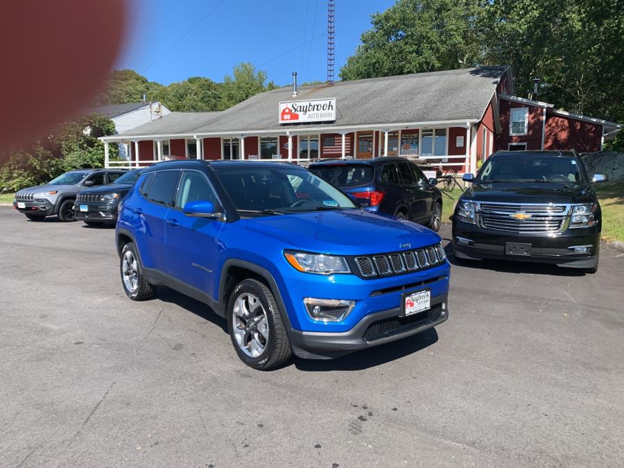 2017 Jeep Compass Limited 4x4, available for sale in Old Saybrook, Connecticut | Saybrook Auto Barn. Old Saybrook, Connecticut